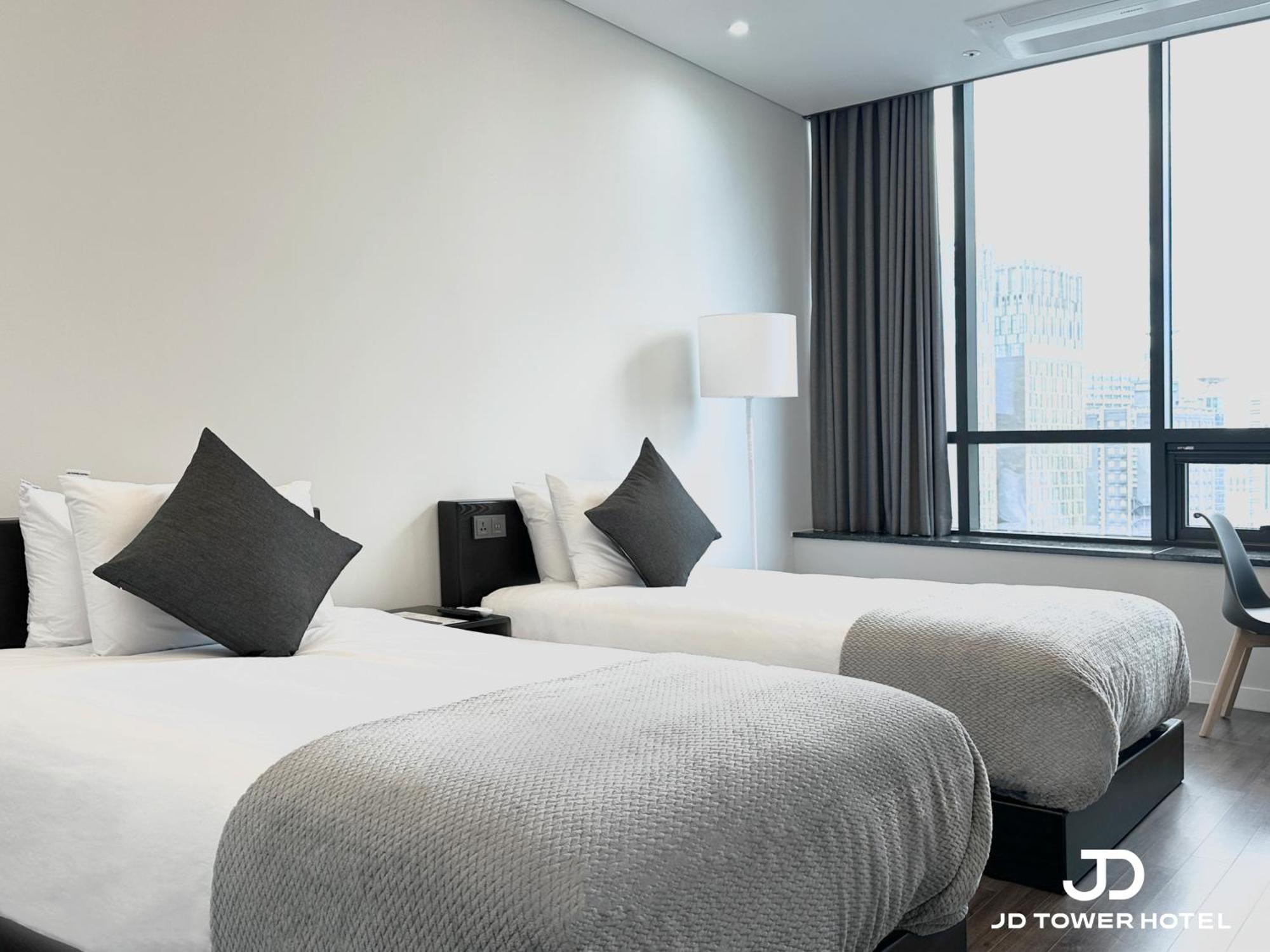 Jd Tower Hotel Seoul Exterior foto