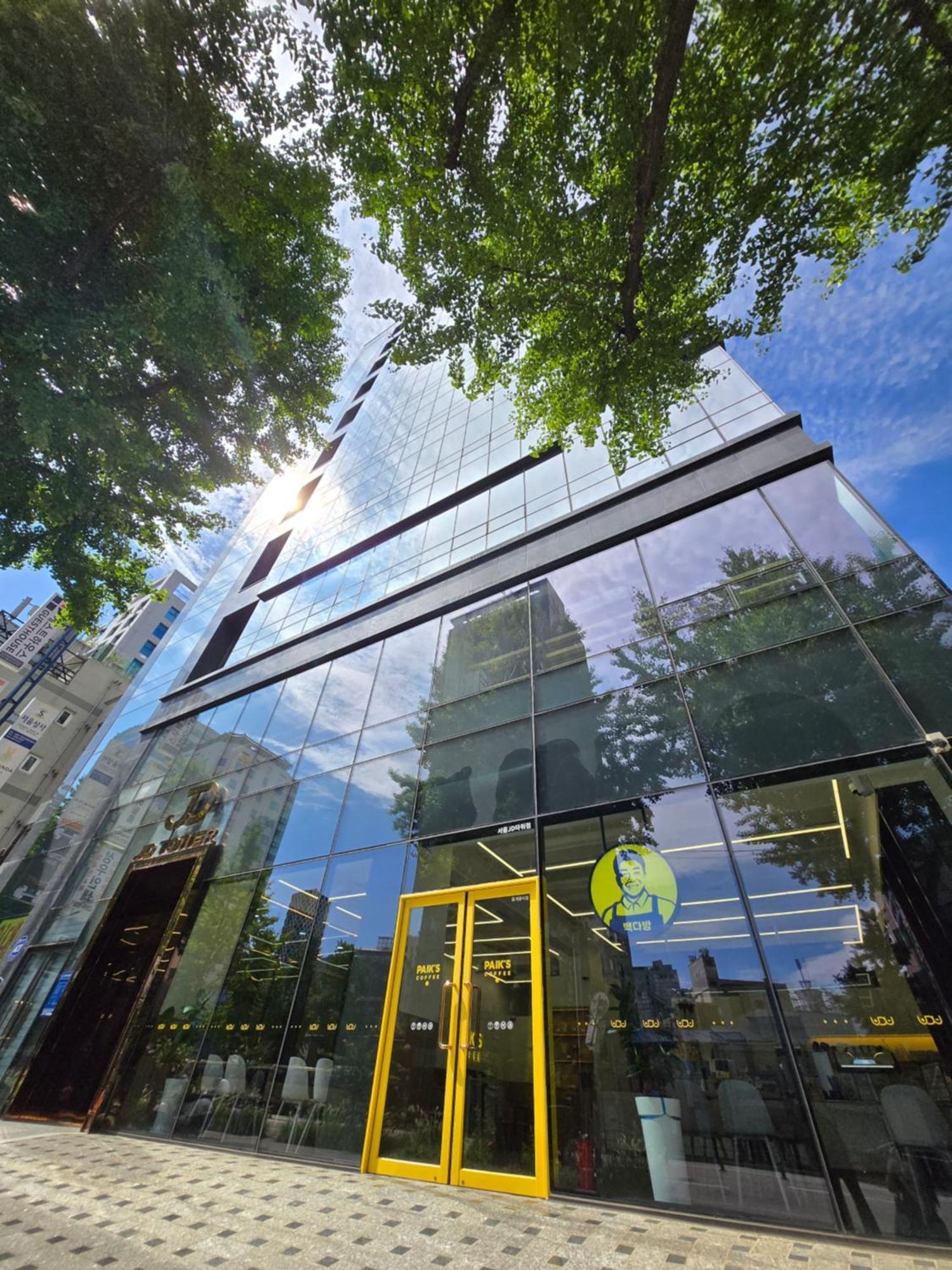 Jd Tower Hotel Seoul Exterior foto